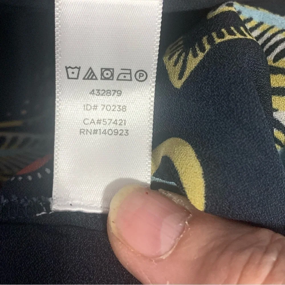 Loft Black Floral Ruffle Cold Shoulder Maxi Dress - Picture 8 of 9